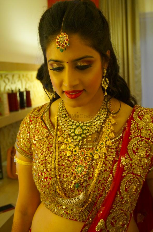 Photo From Aaslesha Maharashtrian Reception - By Gia Makeup Artistry
