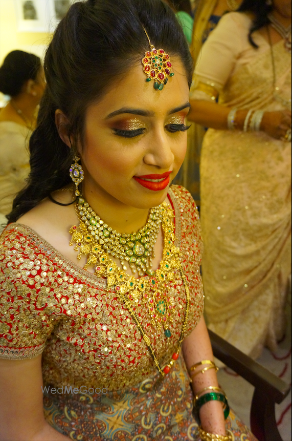 Photo From Aaslesha Maharashtrian Reception - By Gia Makeup Artistry