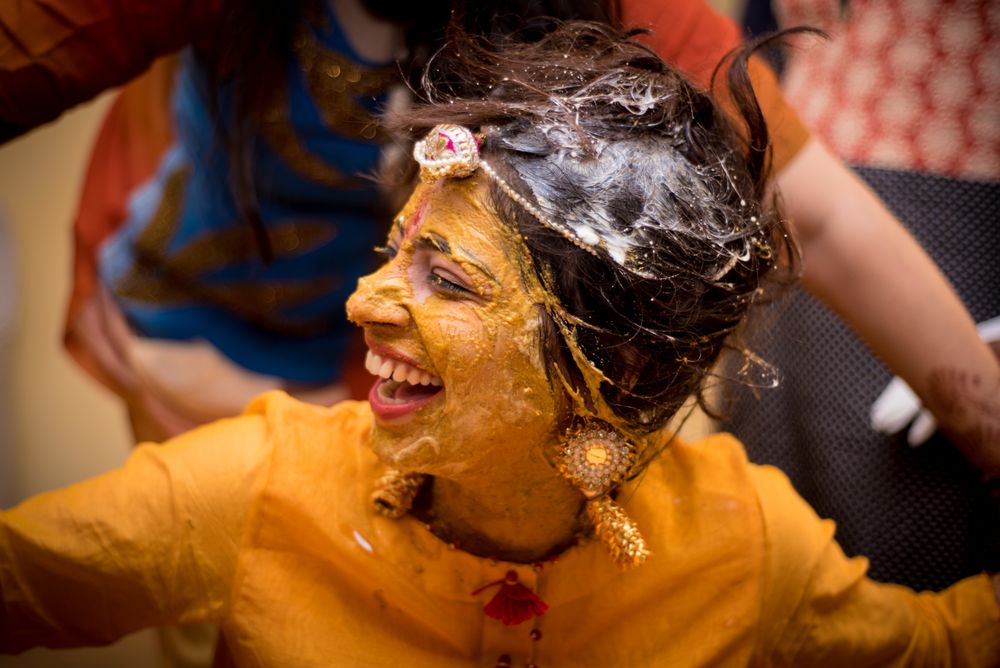 Photo From Haldi - By Framed