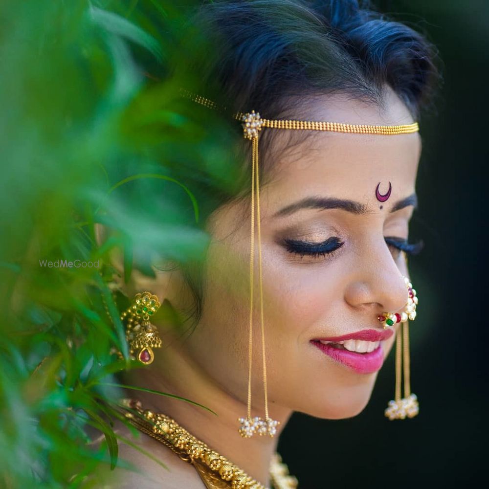 Photo From Ninali Maharashtrian Wedding - By Gia Makeup Artistry