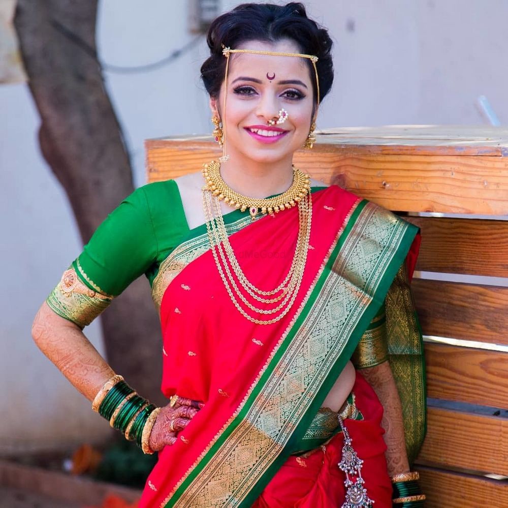 Photo From Ninali Maharashtrian Wedding - By Gia Makeup Artistry