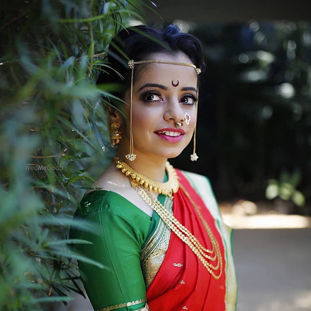 Photo From Ninali Maharashtrian Wedding - By Gia Makeup Artistry