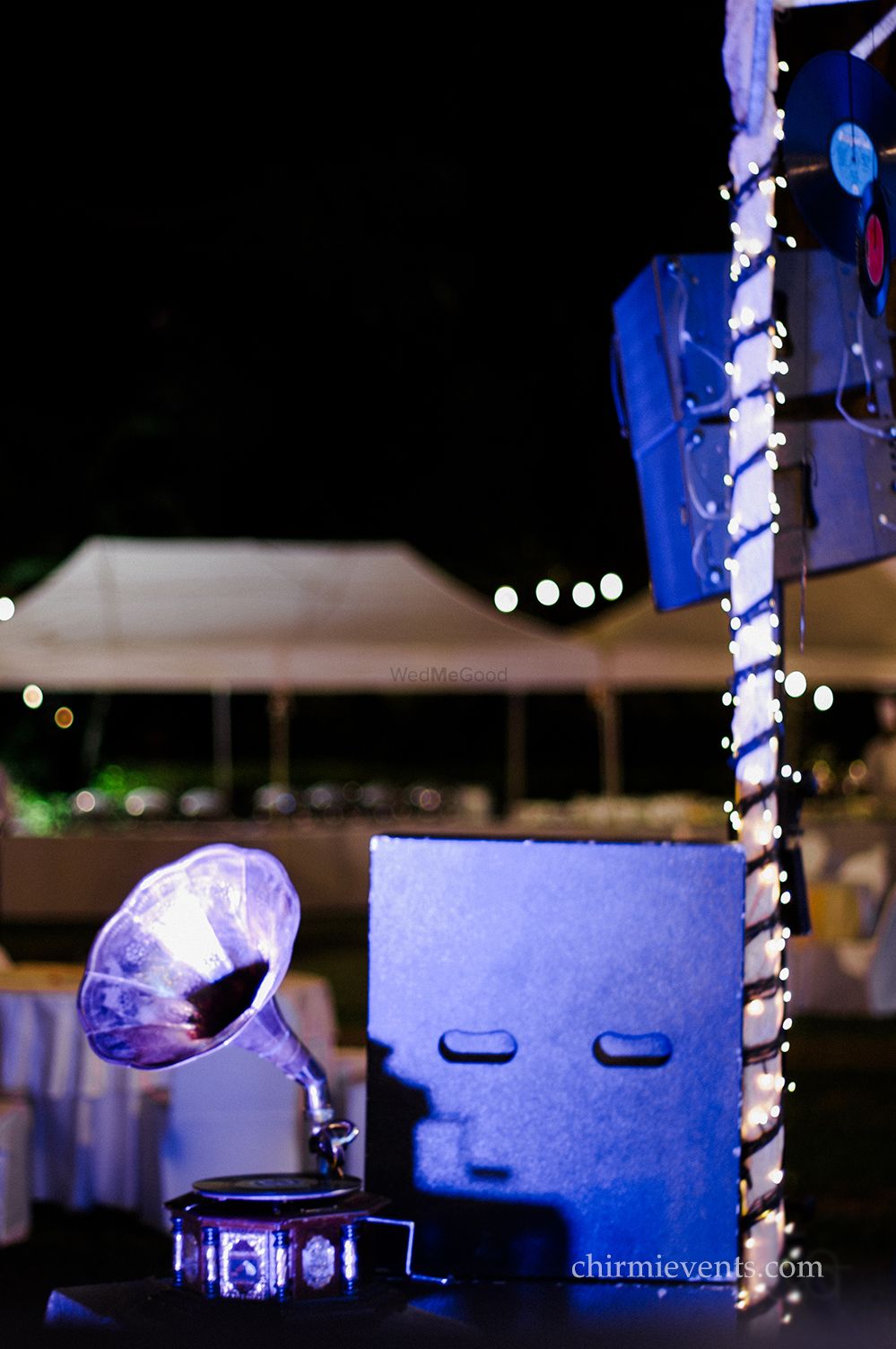 Photo From A vintage themed wedding reception  - By Chirmi Events