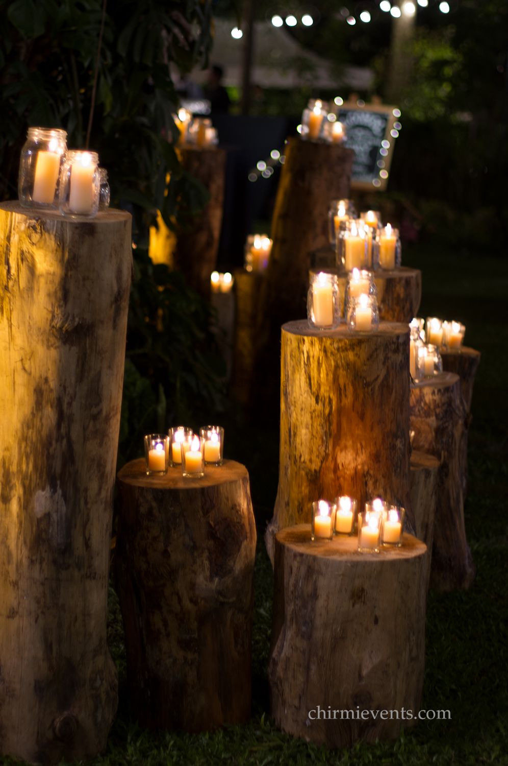 Photo of candle light