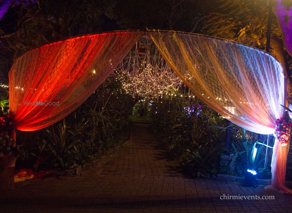 Photo From A vintage themed wedding reception  - By Chirmi Events