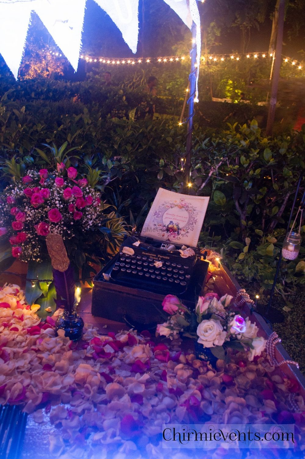 Photo From A vintage themed wedding reception  - By Chirmi Events