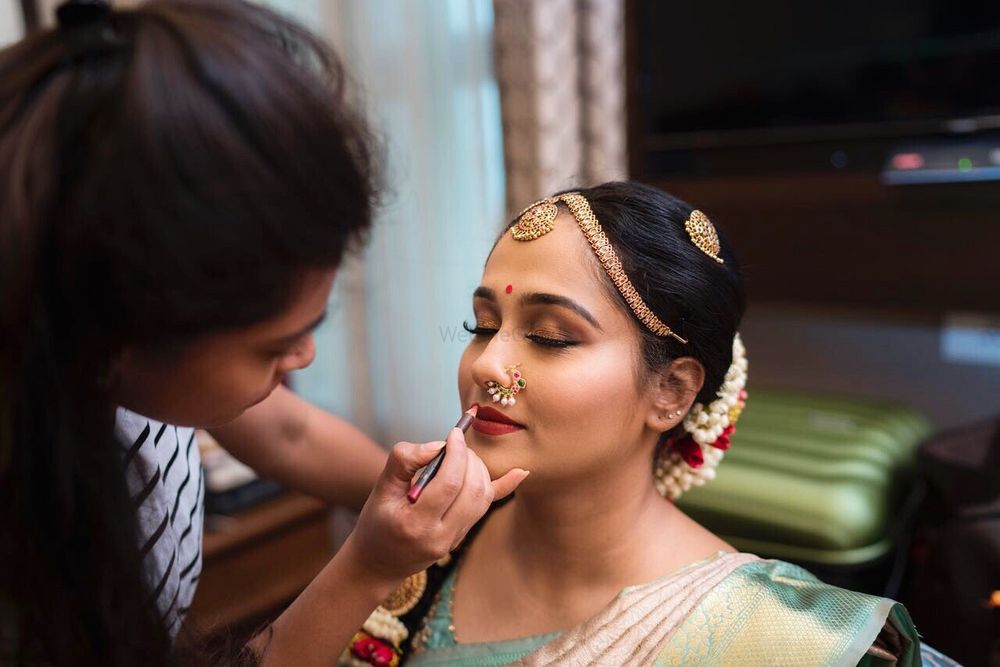 Photo From Namitha ♥️ - By Anu Raaja Makeup and Hair