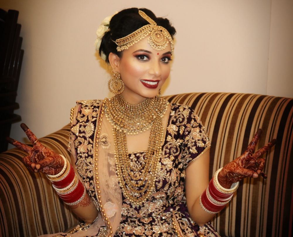 Photo From Ankita on her Wedding  - By Ninis Vanity Box