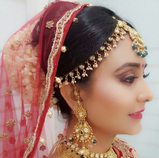 Photo From BEAUTIFUL TRADITIONAL MAKEUP - By Tanya's L'Oreal Salon