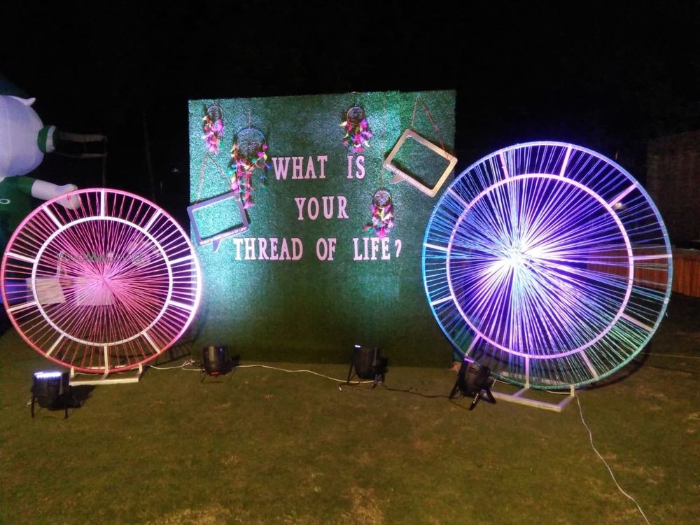 Photo From Thread of life exhibition setup by Lifestyle wedding planner  - By Lifestyle Destination Wedding Planner