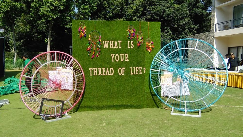 Photo From Thread of life exhibition setup by Lifestyle wedding planner  - By Lifestyle Destination Wedding Planner