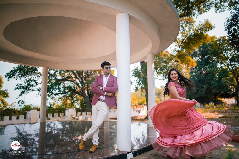 Photo From PreWedding : Amar & Mudra - By A Bridal Story