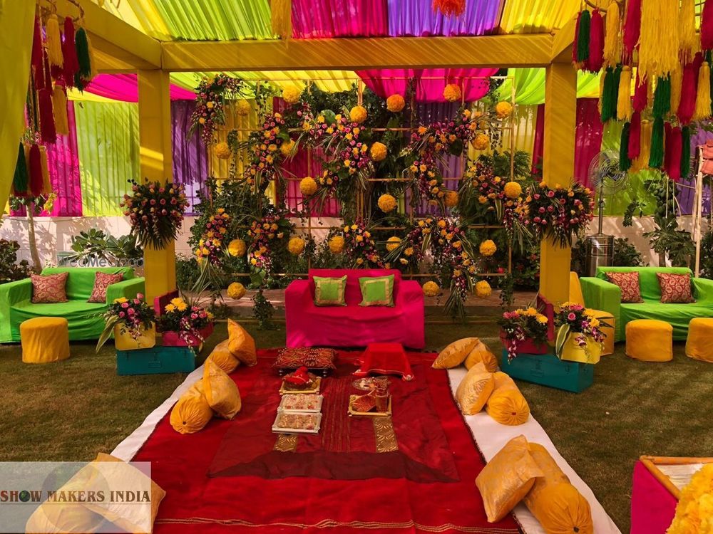 Photo From #tashan mahendi function  - By Show Makers India