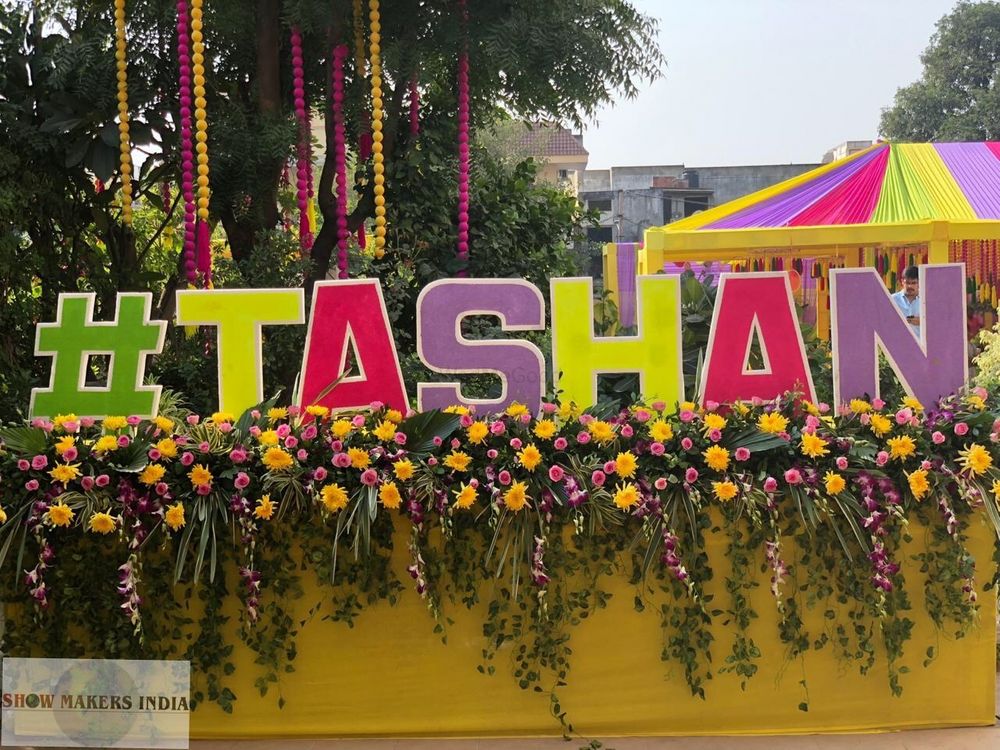 Photo From #tashan mahendi function  - By Show Makers India