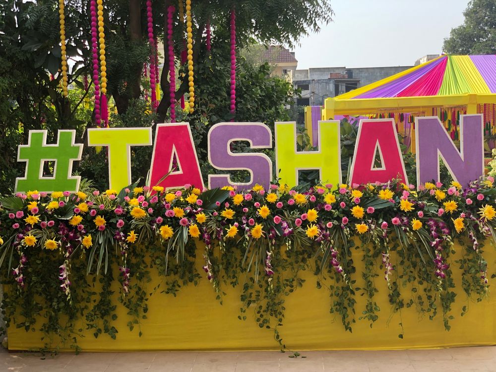 Photo From #tashan mahendi function  - By Show Makers India
