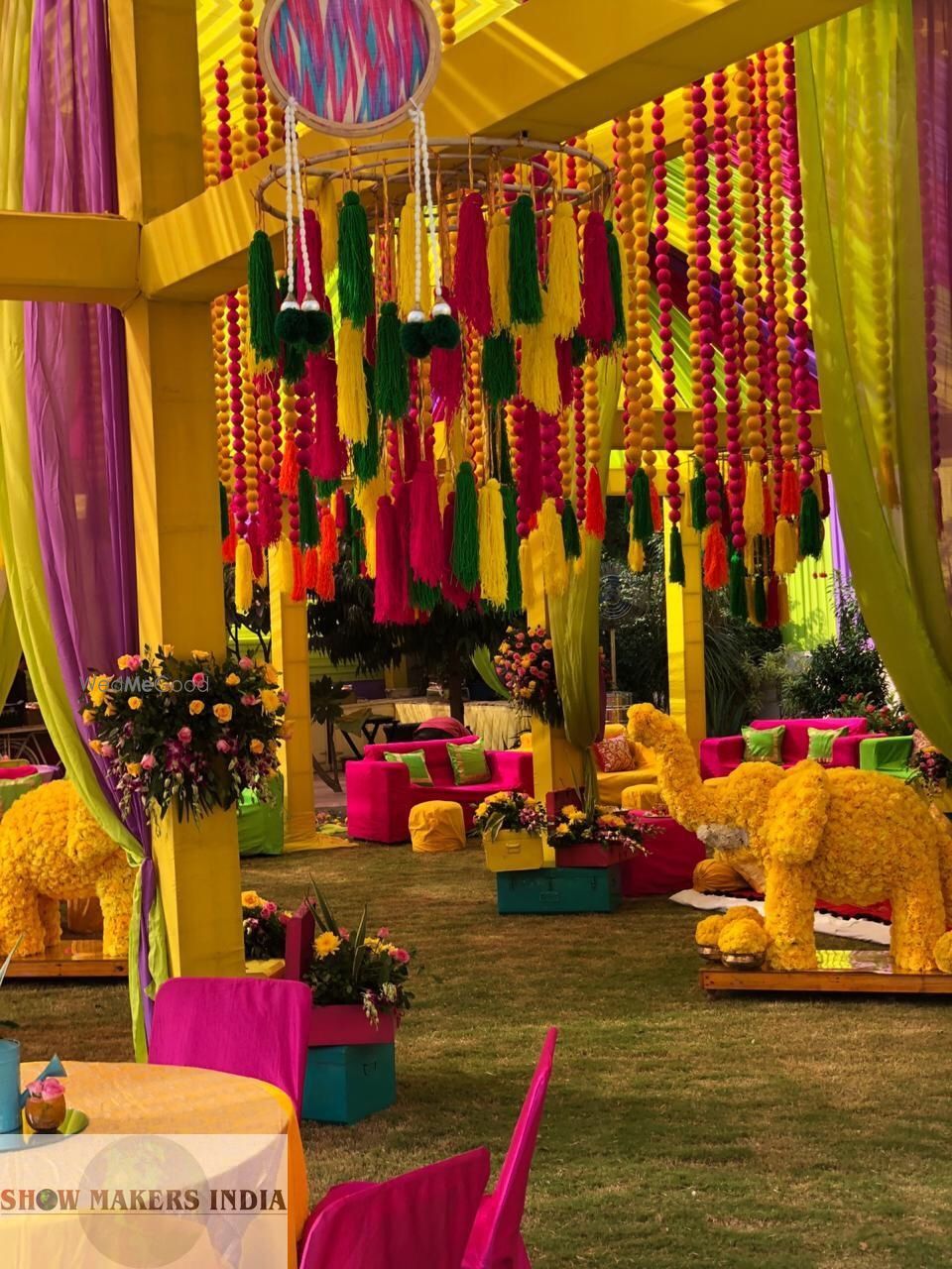 Photo From #tashan mahendi function  - By Show Makers India