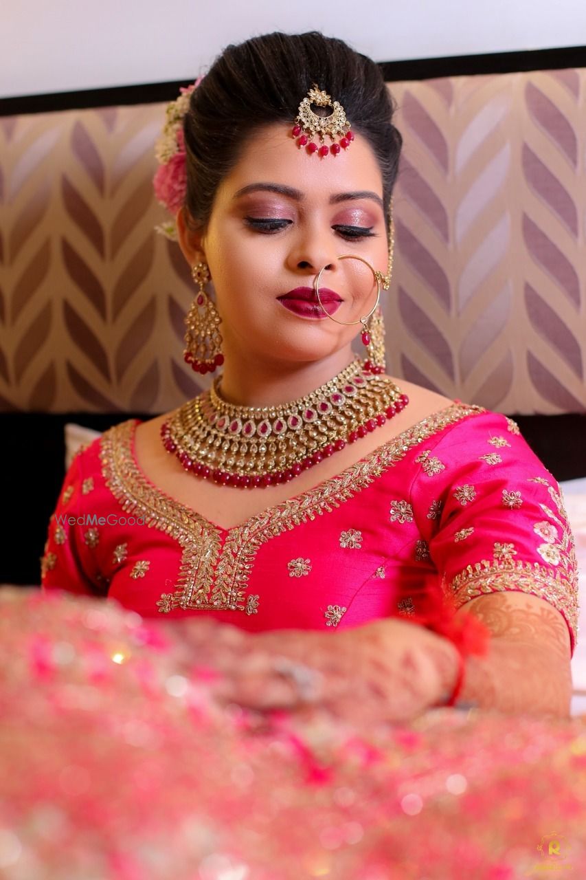 Photo From Sakshee's wedlock !! - By Glamup By Megha