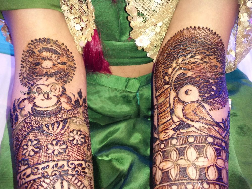 Photo From Bridle  mehndi to Richa - By Art of Mehndi by Sunita Kenia