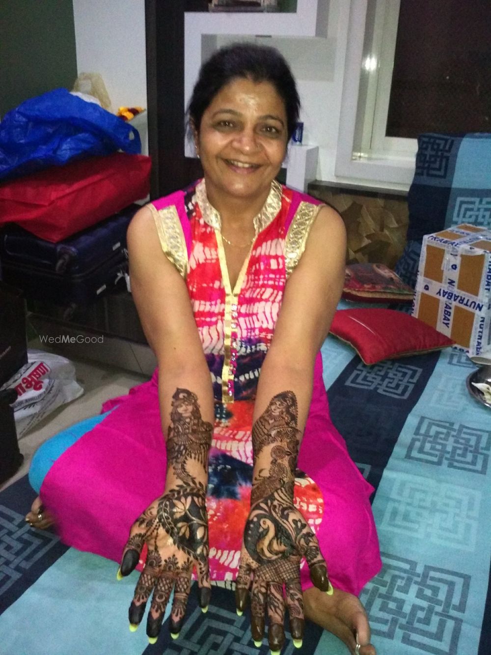 Photo From Bridle  mehndi to Richa - By Art of Mehndi by Sunita Kenia