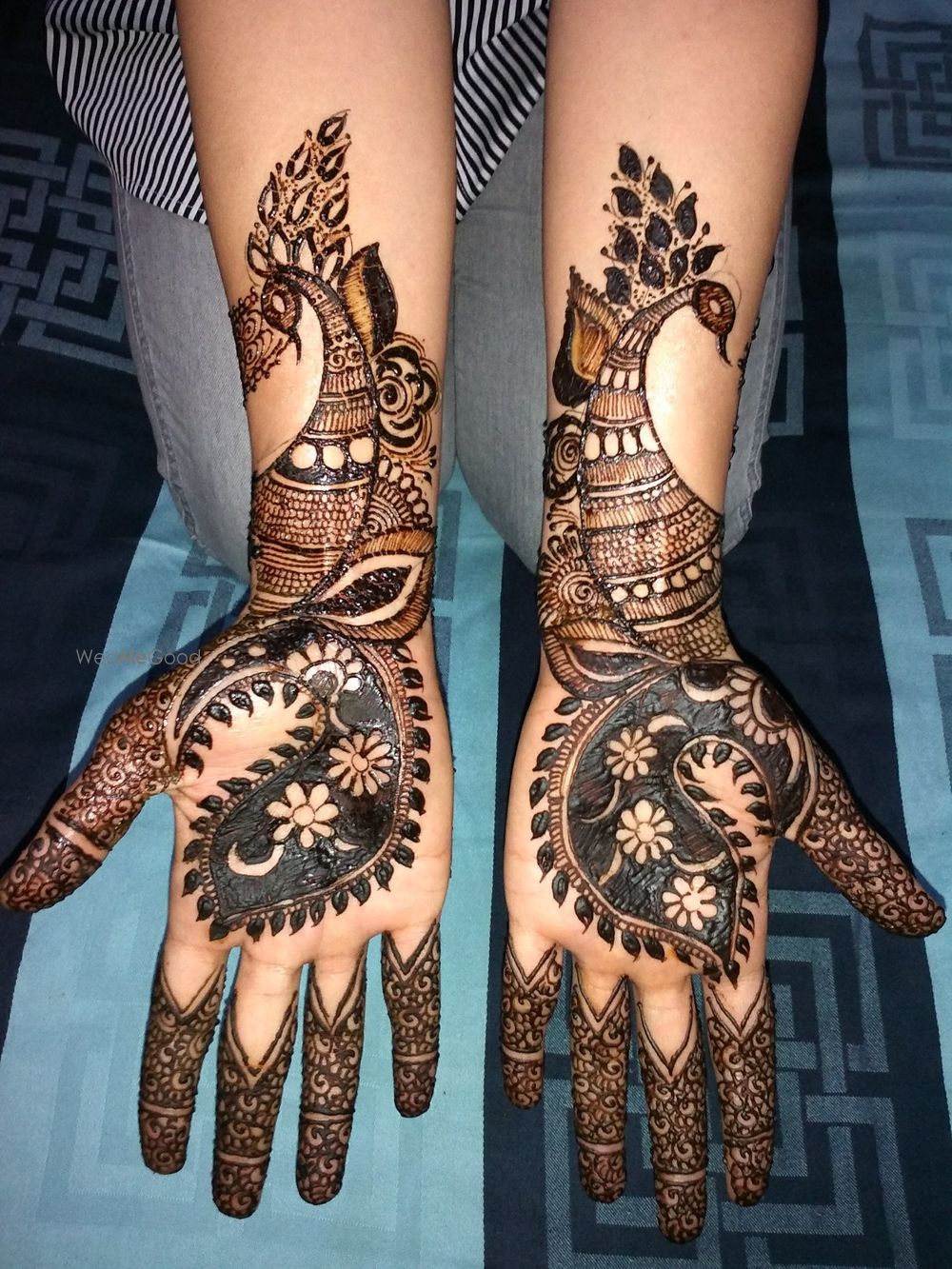 Photo From Bridle  mehndi to Richa - By Art of Mehndi by Sunita Kenia