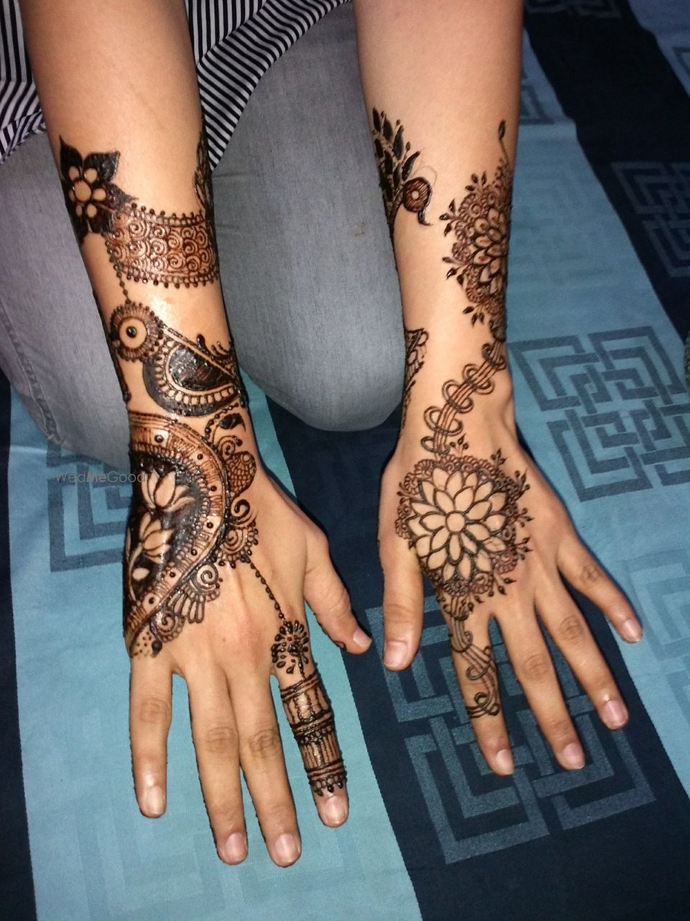 Photo From Bridle  mehndi to Richa - By Art of Mehndi by Sunita Kenia