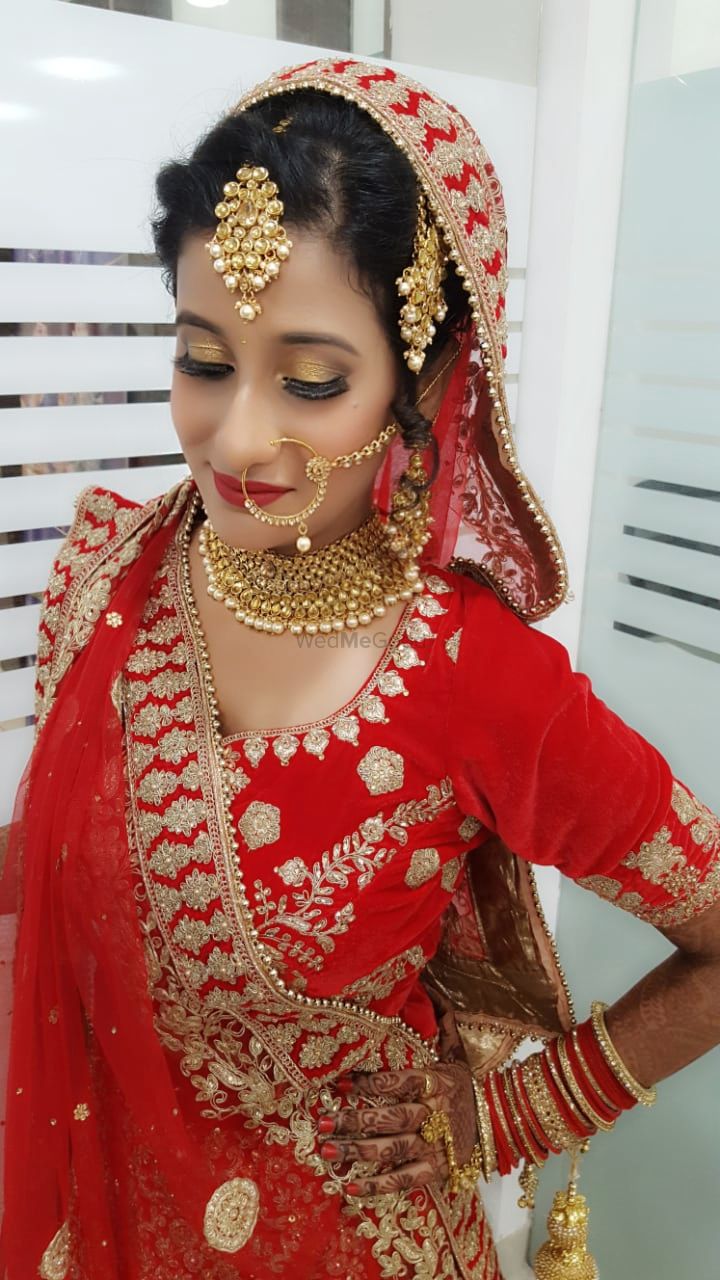 Photo From Subtle Bridal Makeup - By Tanya's L'Oreal Salon