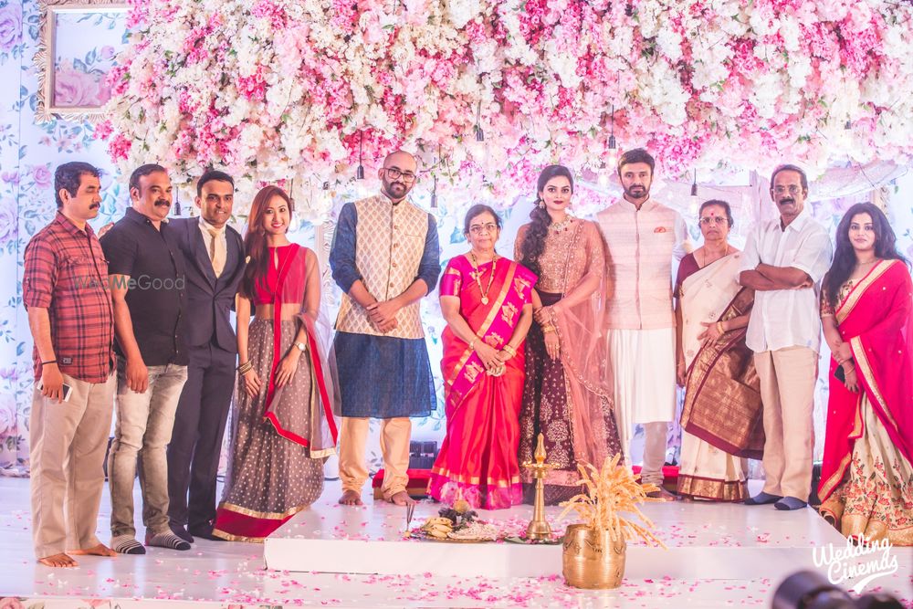 Photo From Vishnu Priya & Vinay Vijayan - By Weddingcinemas