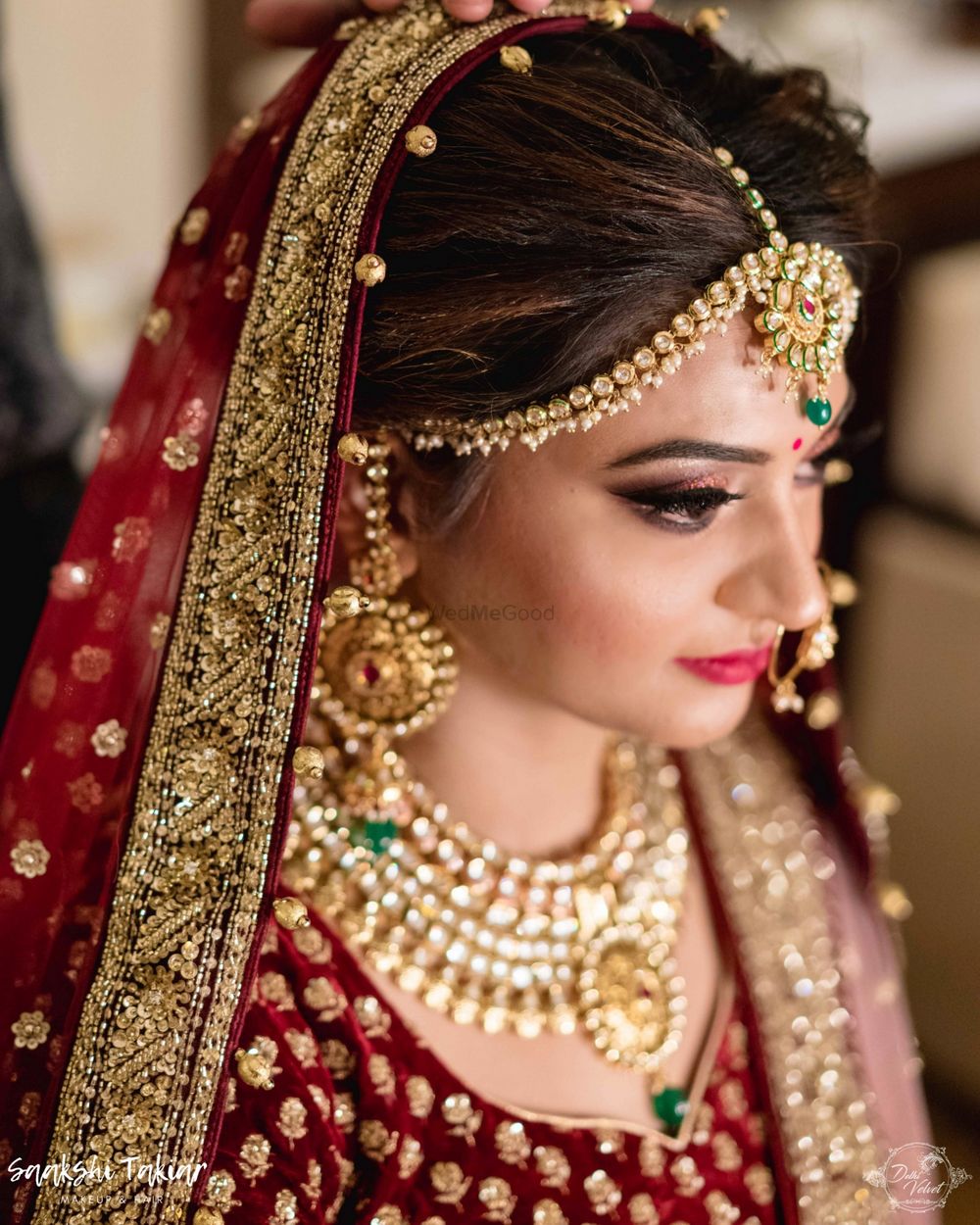 Photo From Ritika's Bridal Makeup - By Makeup by Saakshi Takiar