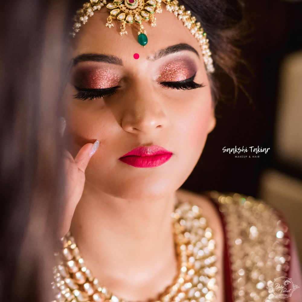 Photo From Ritika's Bridal Makeup - By Makeup by Saakshi Takiar