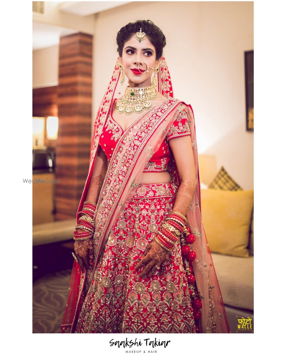 Photo From Shruti Raizada Bridal, Mehendi and Cocktail looks - By Makeup by Saakshi Takiar