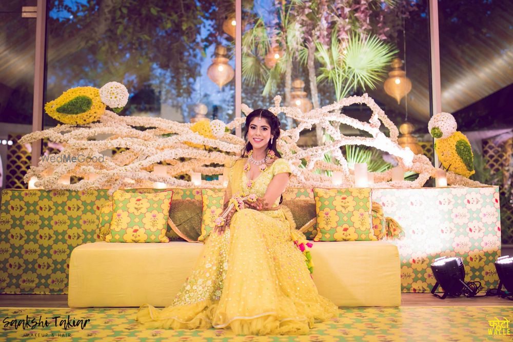 Photo From Shruti Raizada Bridal, Mehendi and Cocktail looks - By Makeup by Saakshi Takiar