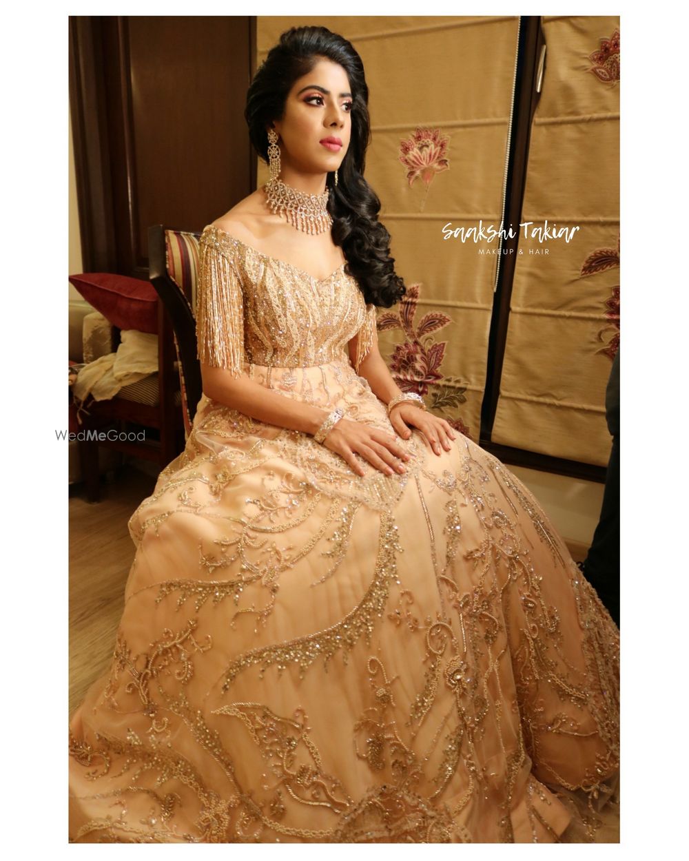 Photo From Shruti Raizada Bridal, Mehendi and Cocktail looks - By Makeup by Saakshi Takiar
