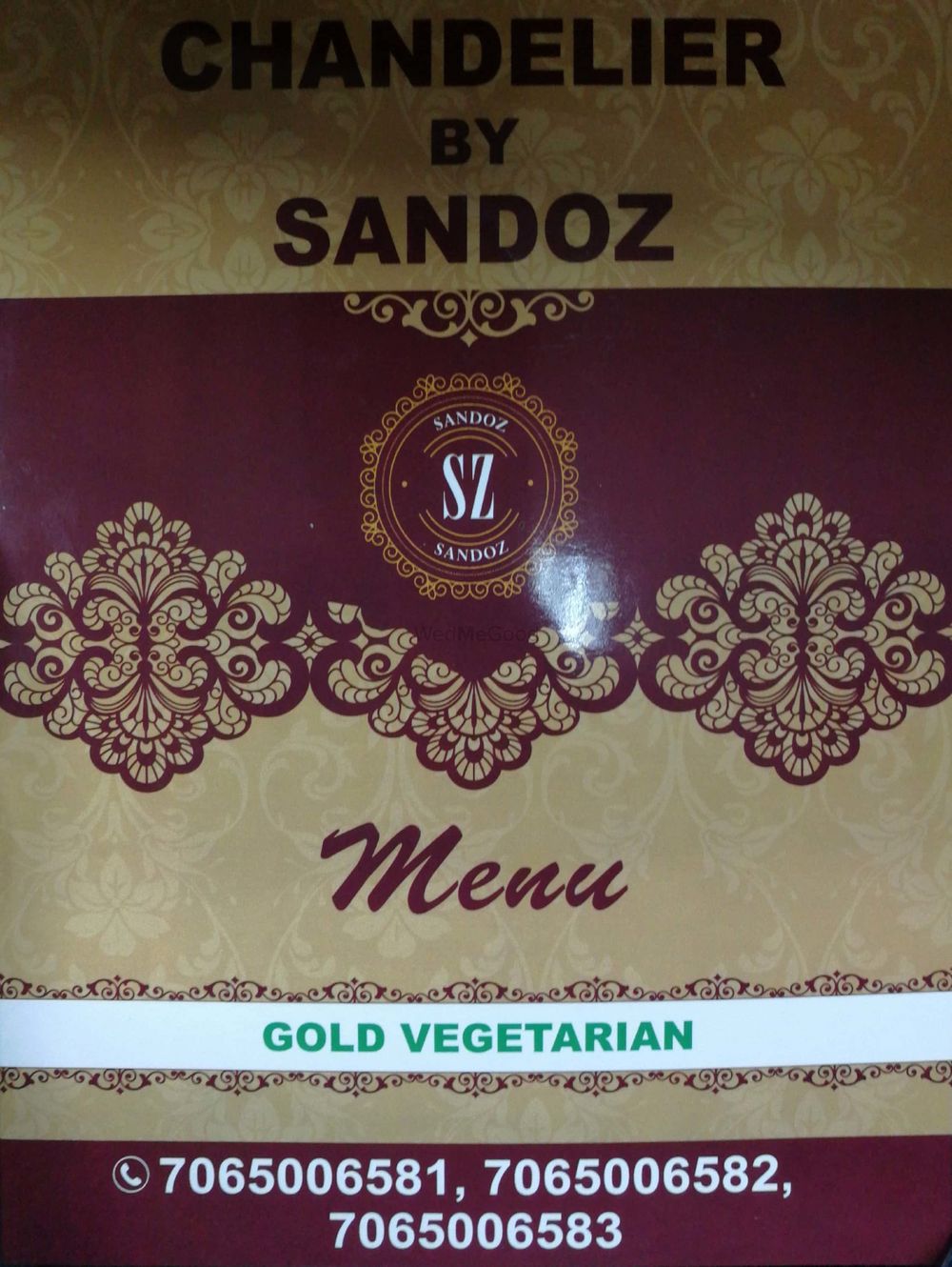 Photo From Menu  - By Chandelier by Sandoz