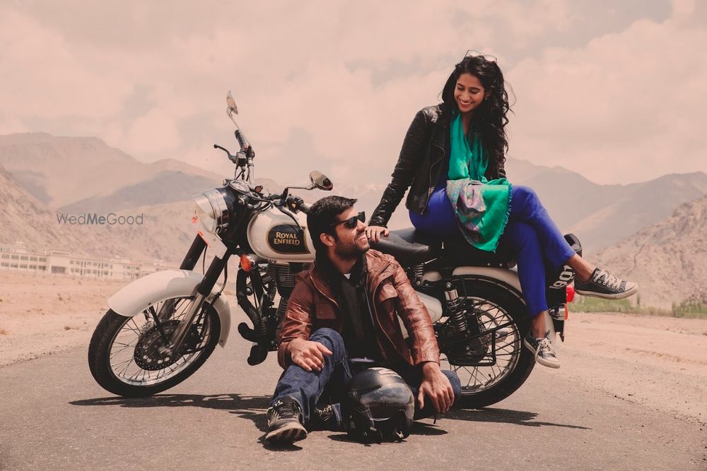 Photo From Anurag & Chandni’s Ladakh Prewedding Shoot - By Memorelic Productions