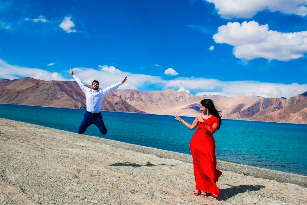 Photo From Anurag & Chandni’s Ladakh Prewedding Shoot - By Memorelic Productions