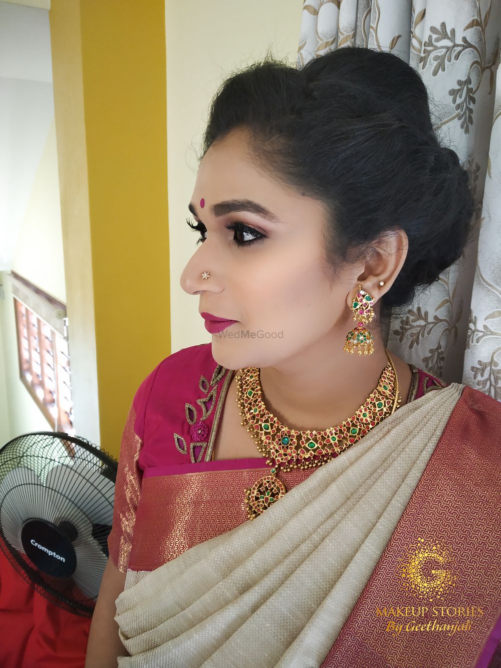 Photo From Pavithra - By Makeup Stories by Geethanjali