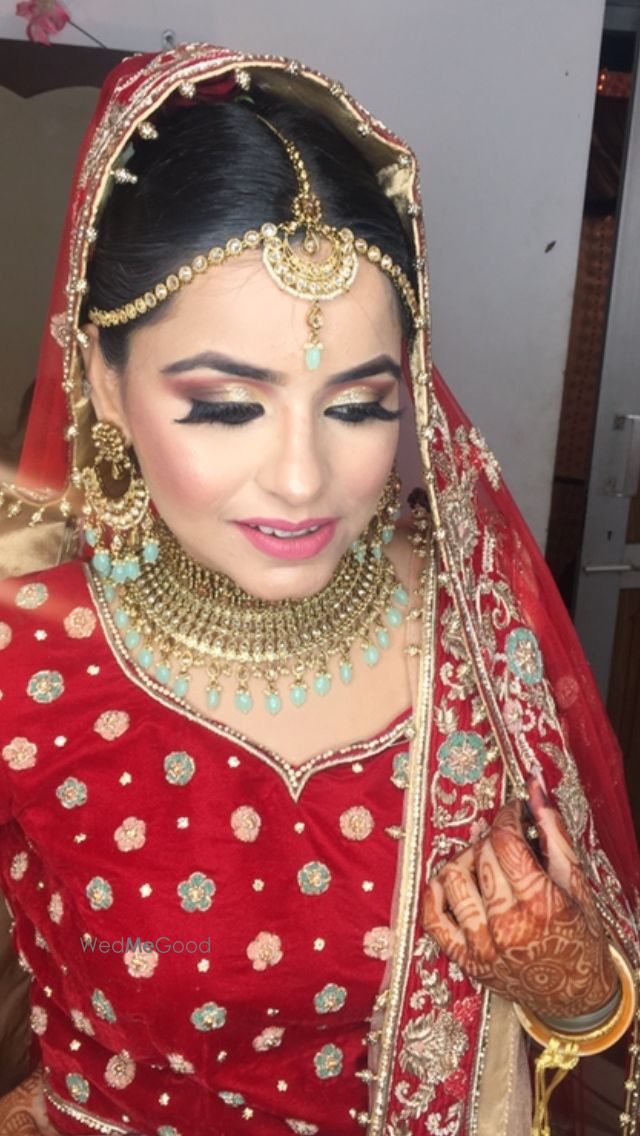 Photo From bridal makeups - By Kavlin K Ahuja Makeup Artist