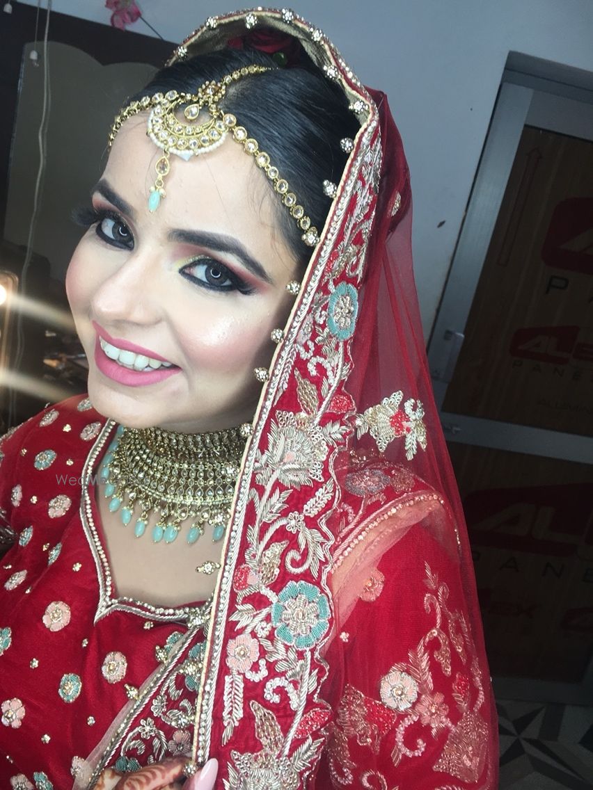 Photo From bridal makeups - By Kavlin K Ahuja Makeup Artist