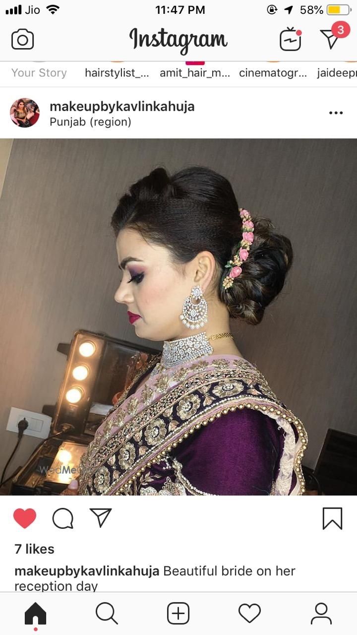 Photo From bridal makeups - By Kavlin K Ahuja Makeup Artist