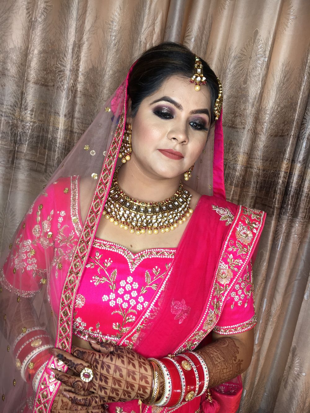 Photo From bridal makeups - By Kavlin K Ahuja Makeup Artist