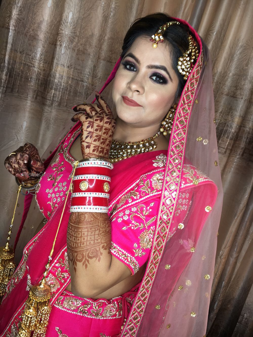 Photo From bridal makeups - By Kavlin K Ahuja Makeup Artist