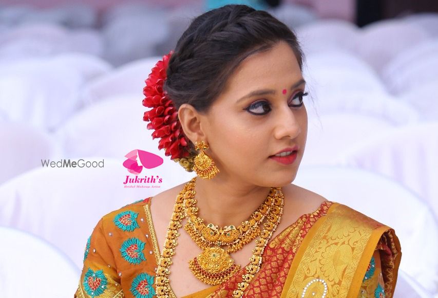 Photo From HD Makeup - By Jukrith's Best Wedding & Bridal Makeup Artist Chennai