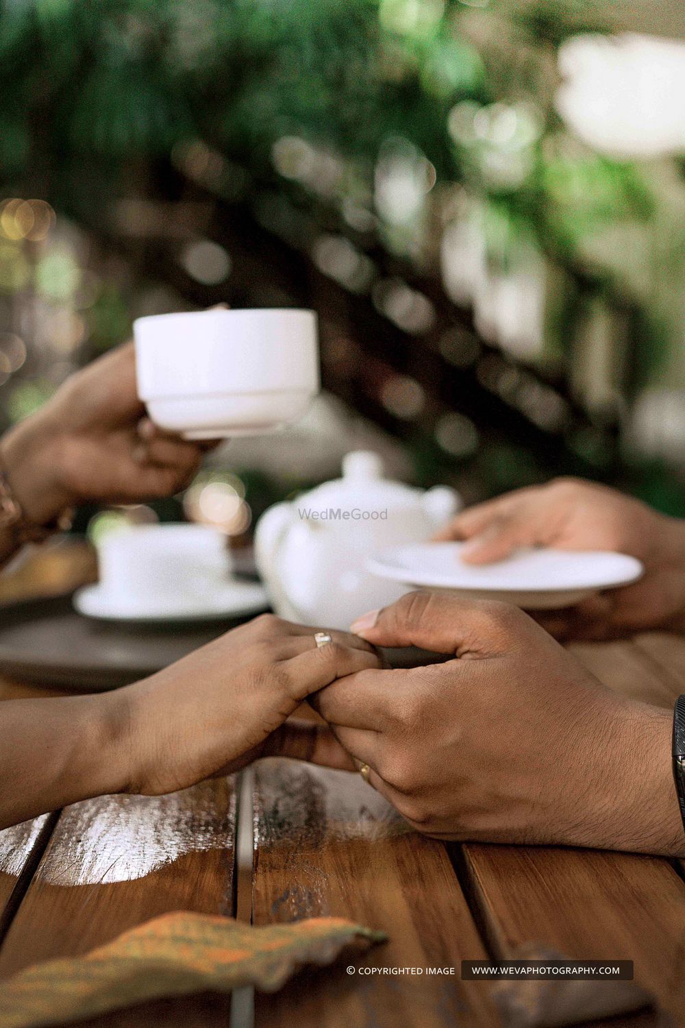 Photo From A Tea Time Chat !!! - Post Wedding Photography - By Weva Photography