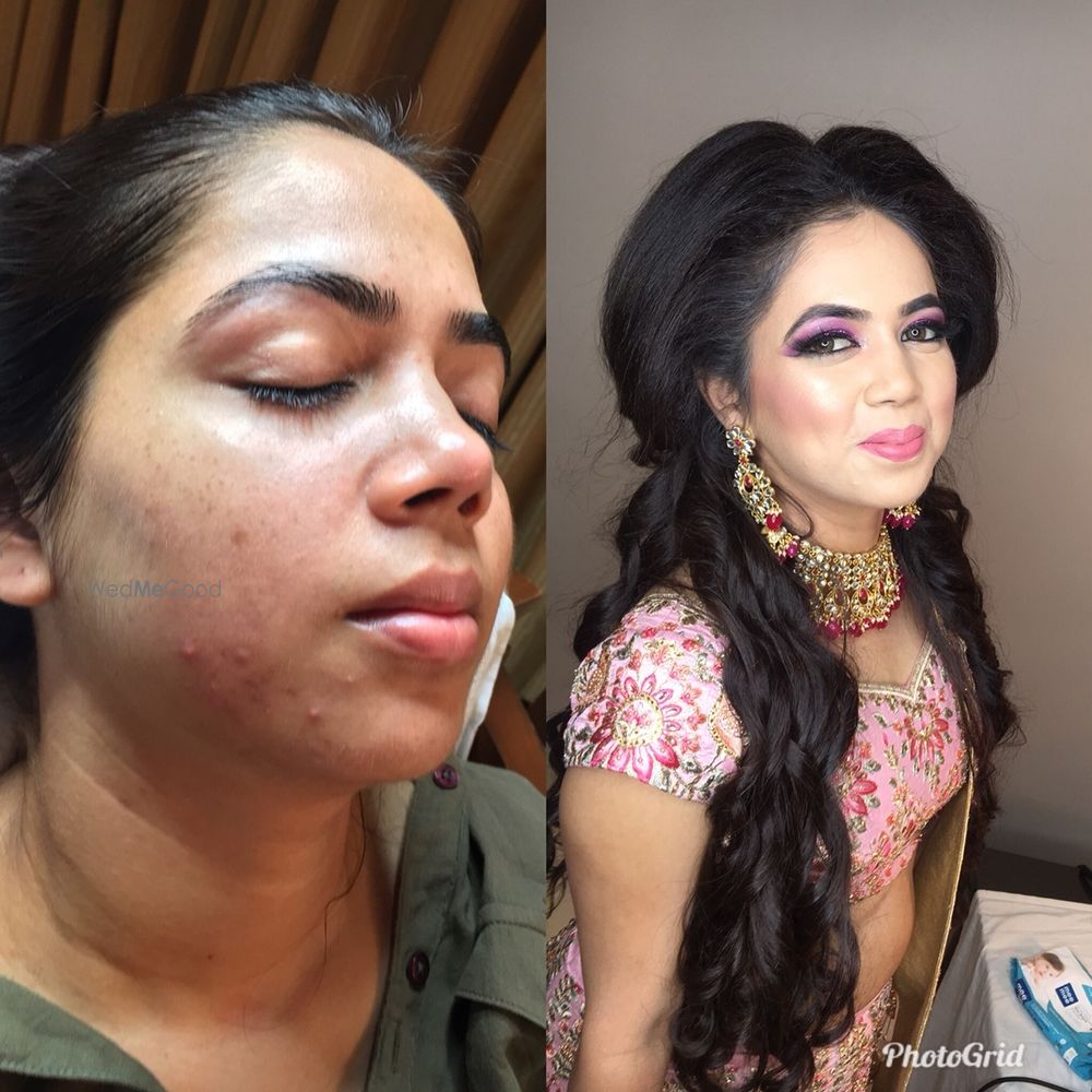 Photo From before#after  - By Kavlin K Ahuja Makeup Artist