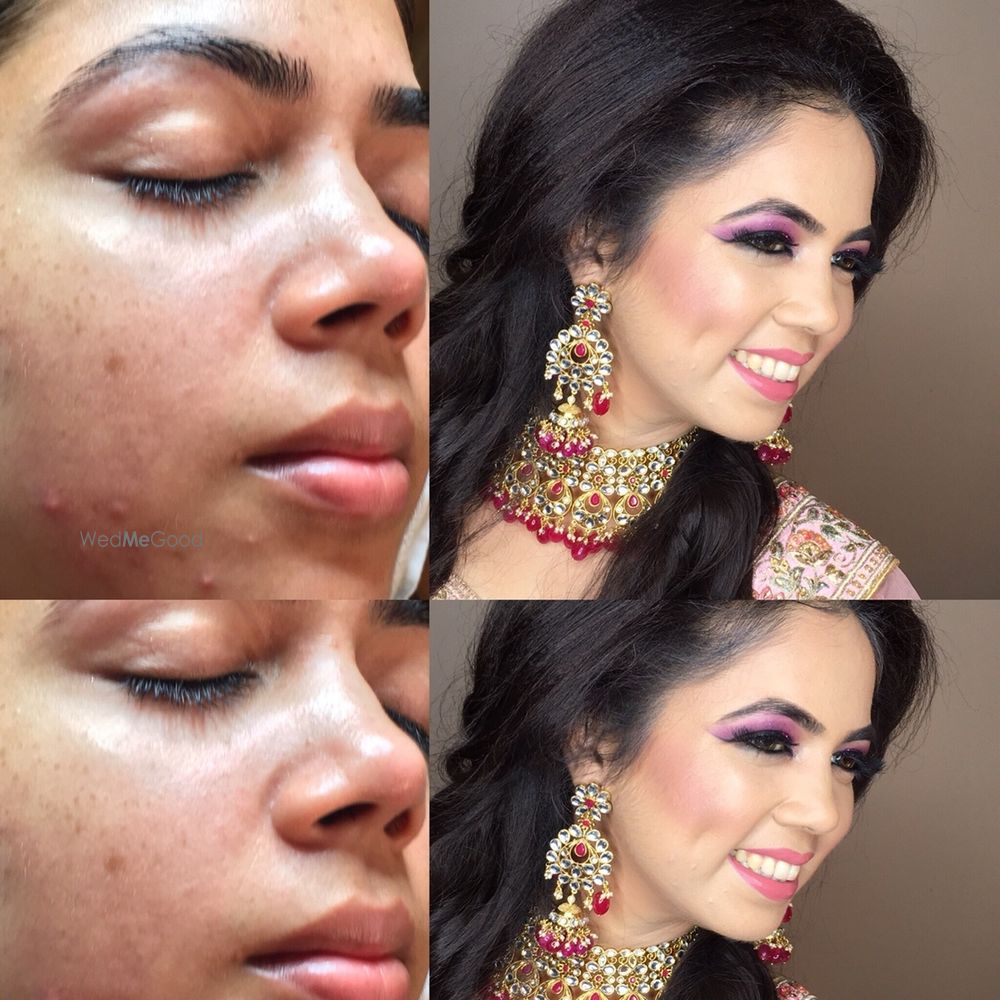 Photo From before#after  - By Kavlin K Ahuja Makeup Artist