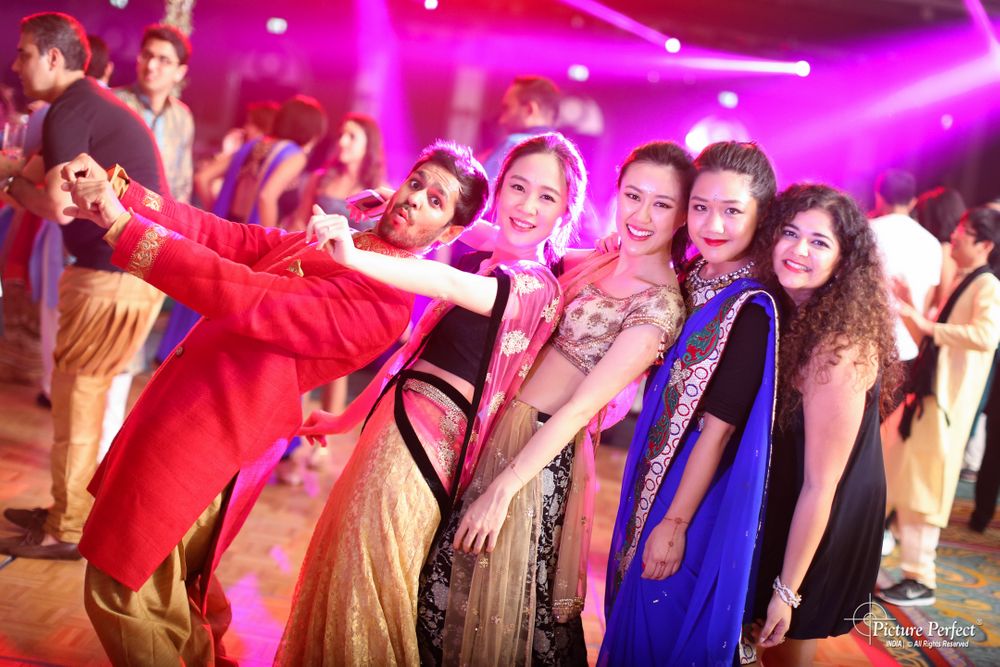 Photo From Raj + Roshini's fiery middle-east wedding - By Picture Perfect India