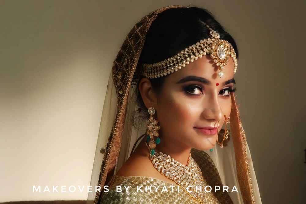 Photo From Bridal Hues - By Makeovers by Khyati Chopra
