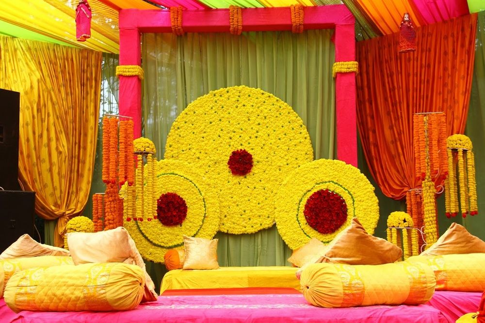 Photo From Mehndi Haldi - By ANR Weddings And Events 