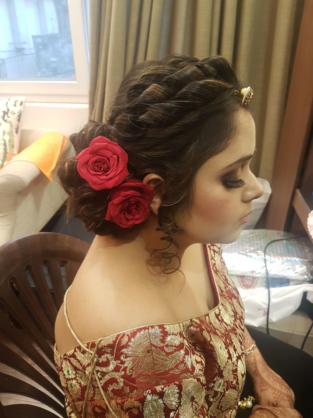 Photo From Bridal Makeup - By Charu Jaitly Makeovers