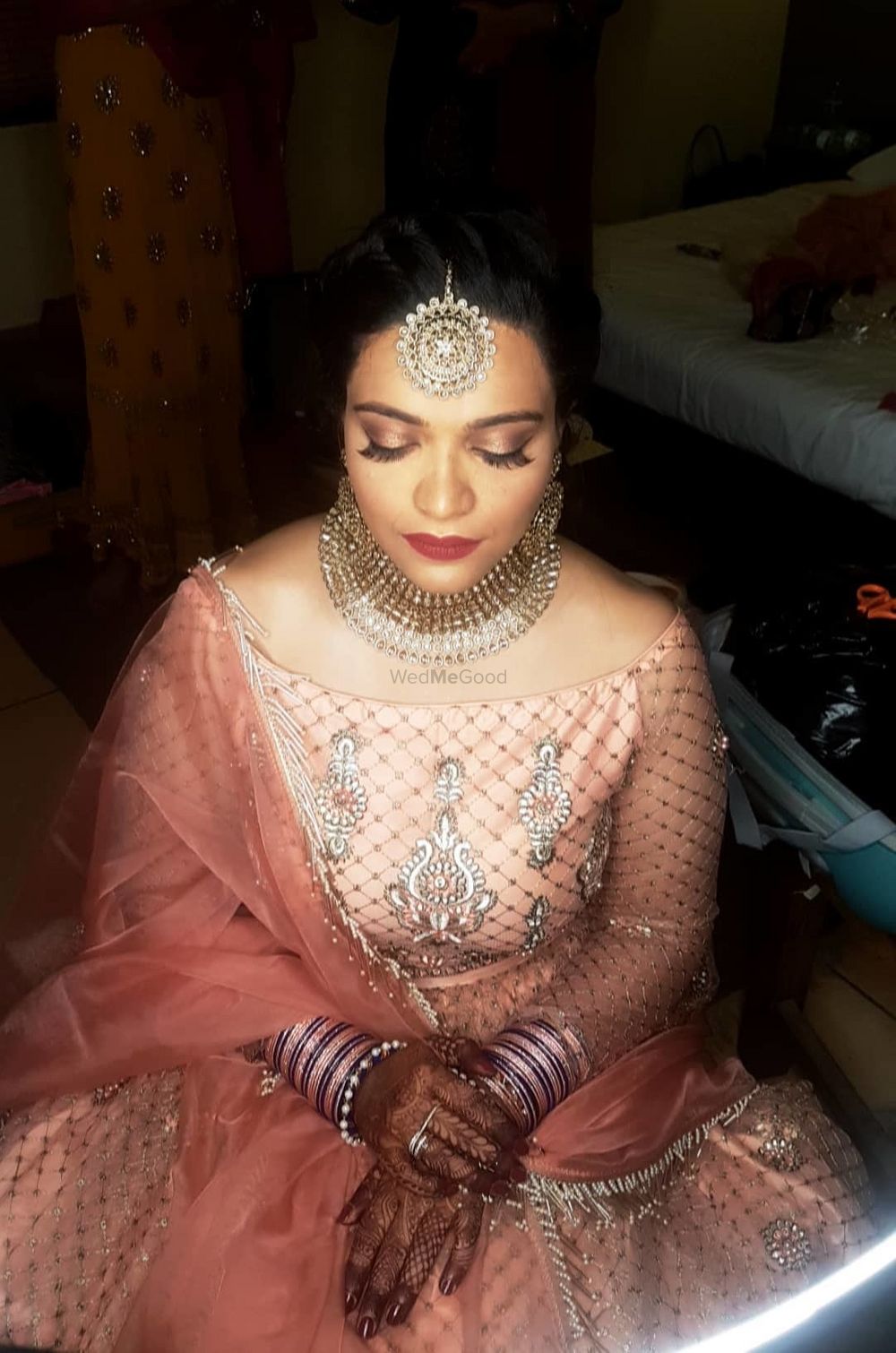 Photo From Engagement and party makeup - By Charu Jaitly Makeovers